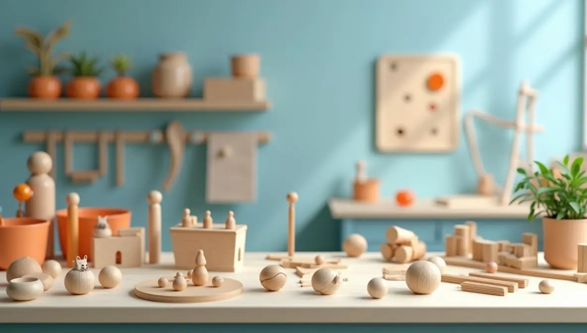 ChainList Toy Works wooden educational toys in production